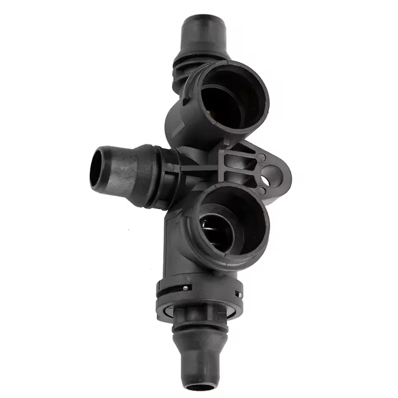 【¡¡Casa de precio! !】 Nueva carcasa de salida del termostato del refrigerante del coche para BMW X5 2000-2006 17107559966 pieza de repuesto