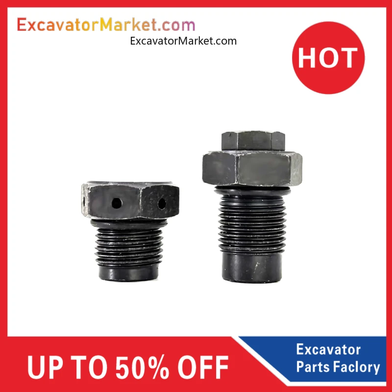 Nitrogen Valve Nozzle Of The Crushing Hammer Cannon Head 68 75 85 100 135 Excavator Inflation Screw Gas Filling High Quality