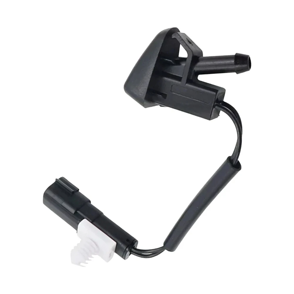 Car Cover Heated Spray Tip Windshield Nozzle Easy Installation Stable Characteristics Plastic Material New Condition