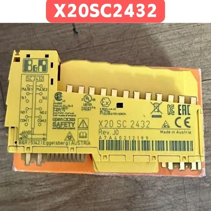 New PCL module X20SC2432 X20 SC2432