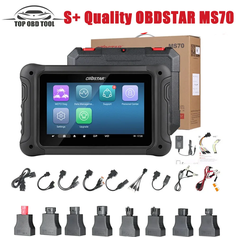 

OBDSTAR MS70 Universal OBD Motorcycle Scanner Bike Diagnostic Tool Fault code reader Full System Diagnosis wholesale MS50 MS80