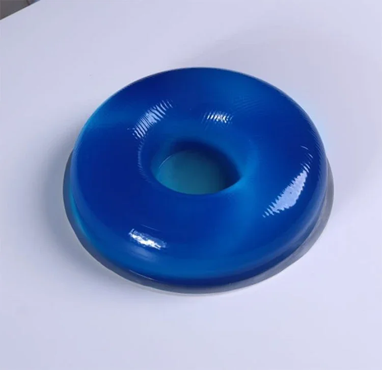 

Medical gel pad Silicone head ring Brain surgery pillow O-shaped round closed head pad
