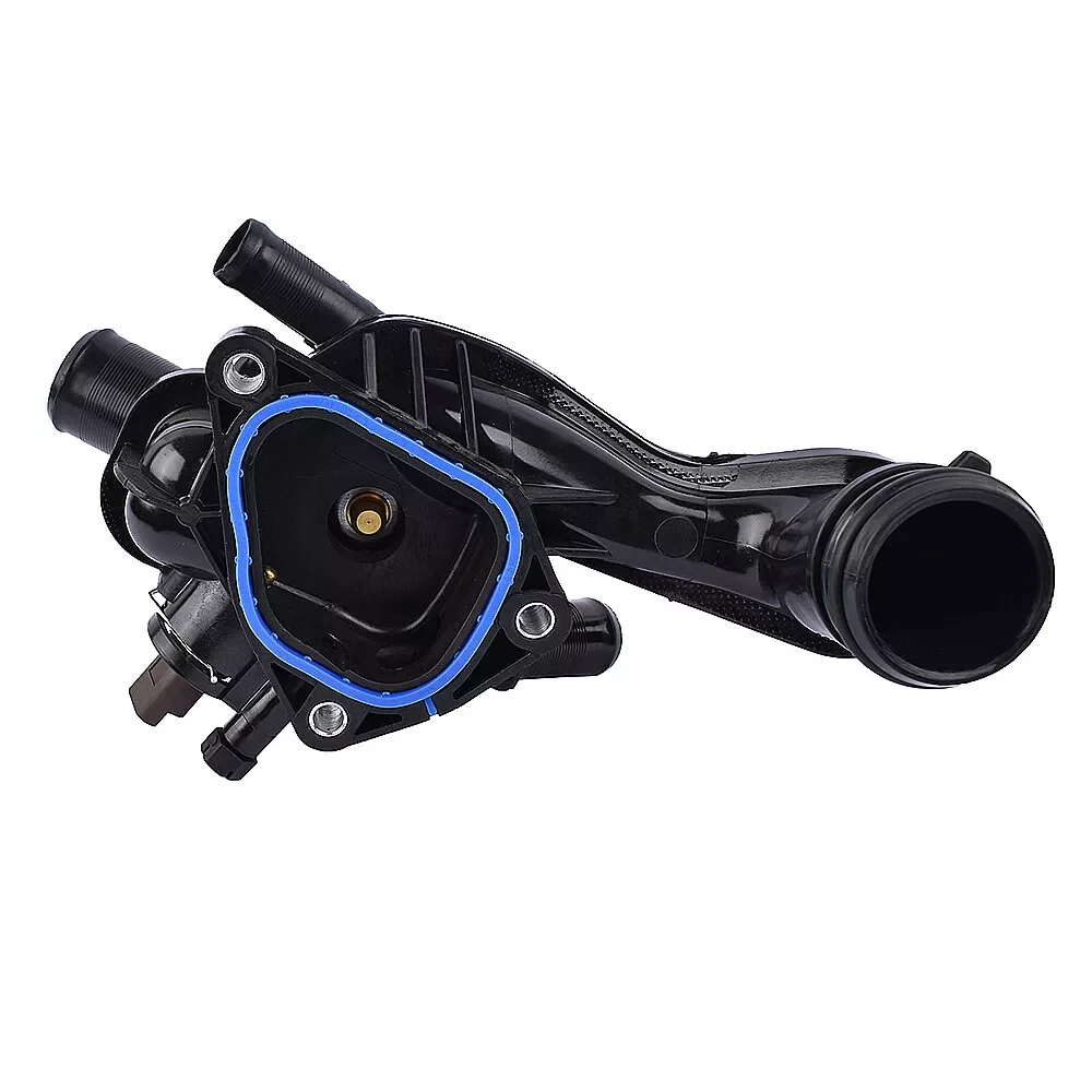 

1set Car Convertible Thermostat Housing With Sensor For MINI Cooper R56 R57 R58 R59 2007-2013 OEM11537534521 Car Accessories