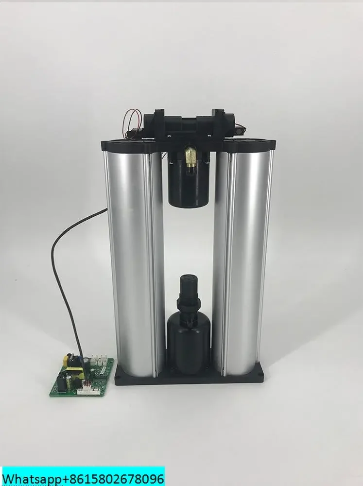 Large Flow oxygen nitrogen plant for welding fish aquaculture / glass blowing r kits Air cooling 99