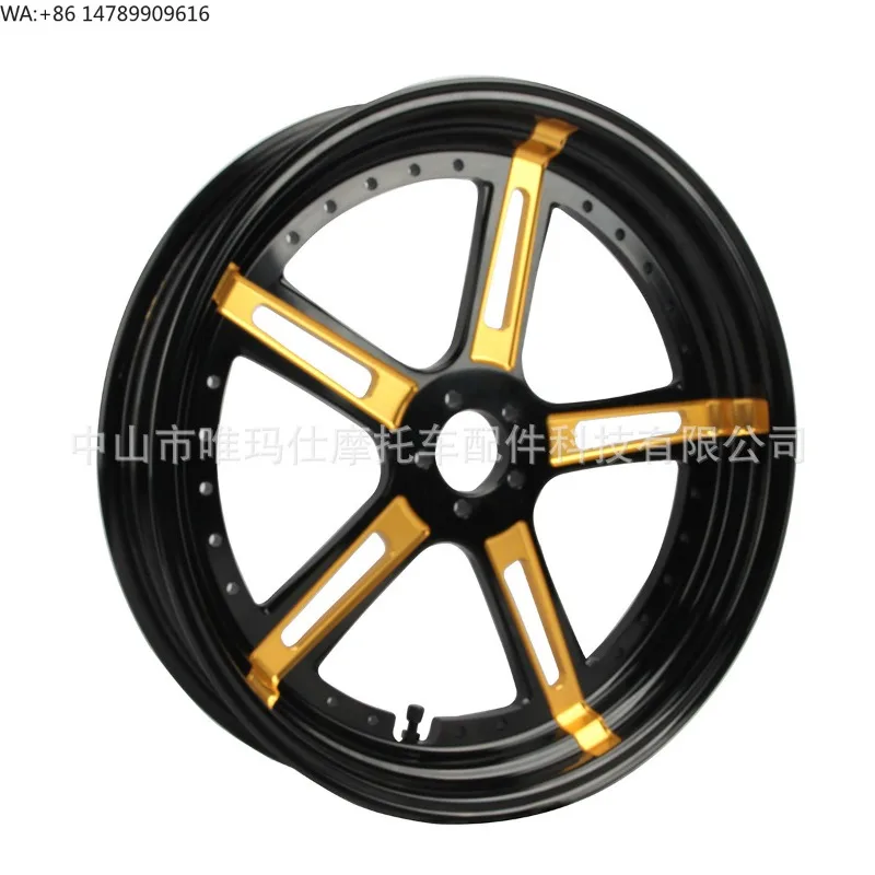 High-End Custom Motorcycle Rims Made In ChinaCustomized Modified Wheel Hub Motorcycle Modified Wheel Hub Forged Aluminum Alloy R