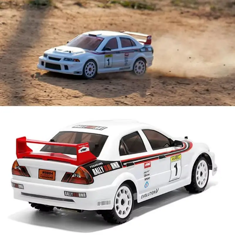 HNR H9804 FOXHOUND 1/10 Brushless 4WD RC Racing Drift Vehicle 90KM/H+ High-Speed Performance, Dominate the Track/Drift!