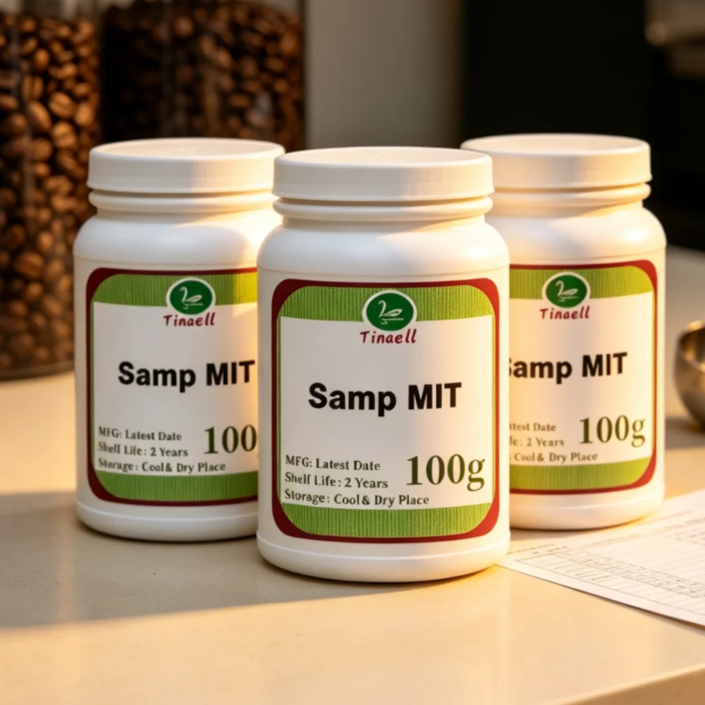 Samp Mit Skincare Products, Anti-Corrosion And Antibacterial Agents, Methyl Isothiazolinone Cosmetic Raw Materials
