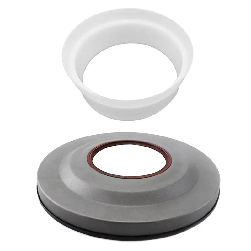 

M46K-6DCT450 MPS6 Transmission Seal Cover With Sleeve For Land Rover Volvo Ford Mondeo Powershift Seal Cover 1684808 31256845