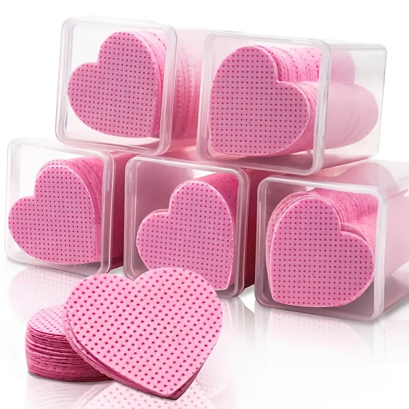 Toallitas Removedoras de Esmalte de Uñas