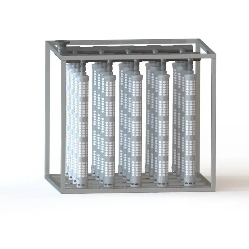 Customized Submerged Ultrafiltration Hollow Fiber Membrane Module PVDF UF Filter for Water Treatment System