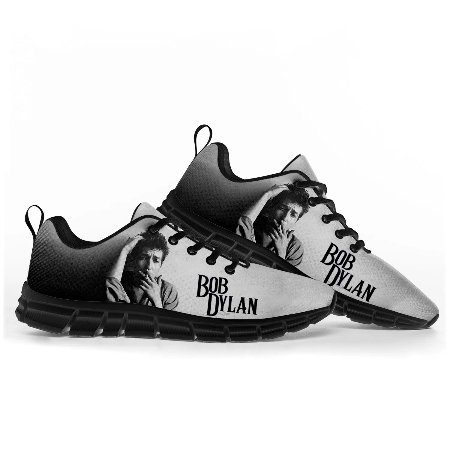 Bob Dylan Rock Singer Songwriter Art Sports Shoes Mens Womens Teenager Kids Children Sneakers Custom High Quality Couple Shoes