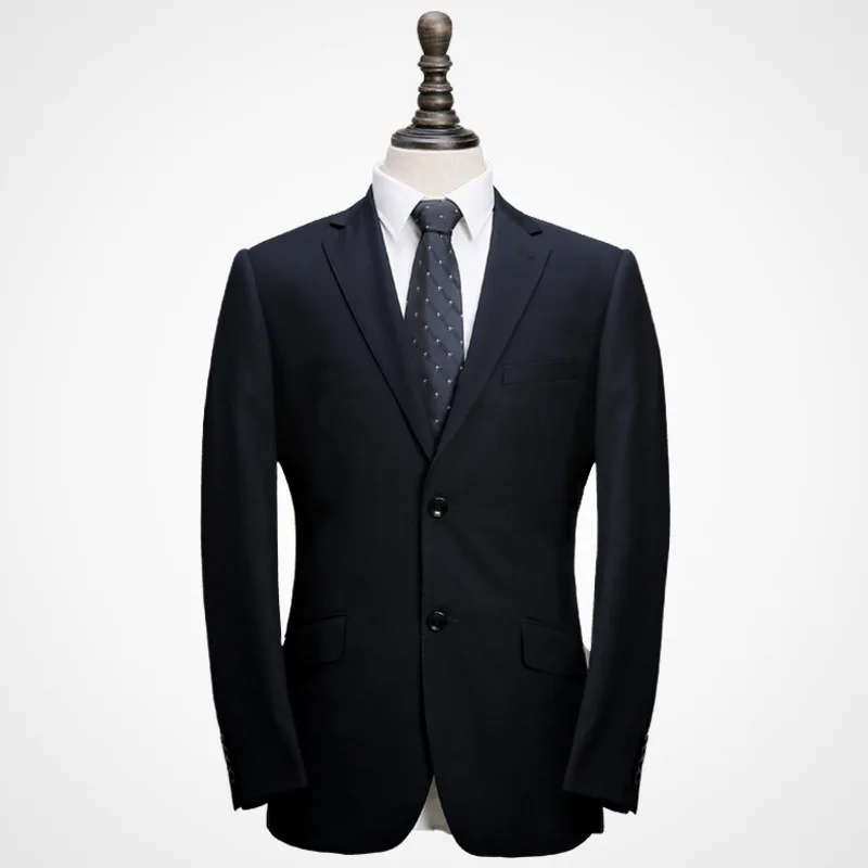 

B42 High-end men's new suits men's Korean custom single-breasted loose British suit jacket