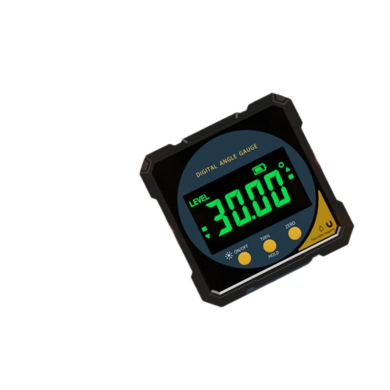 

Inclinometer box high precision angle measuring instrument strong magnetic electronic level multi-function