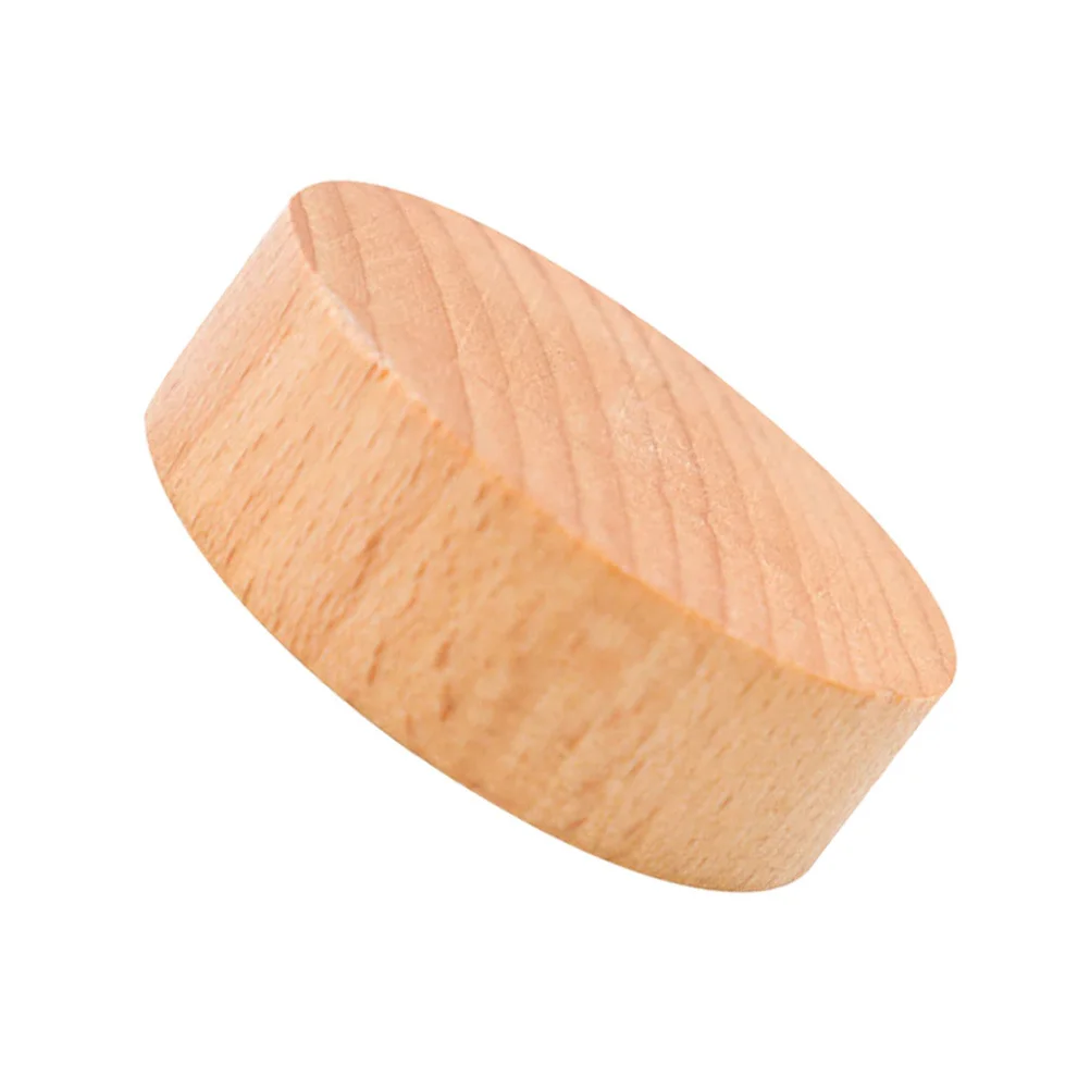 1 قطعة ملصق الثلاجة المغناطيسي الكاكي الخشب الصلب Traceless مفتاح شماعات مغناطيس قوي تخزين الثلاجة هوك ديكور المنزل العملي #5