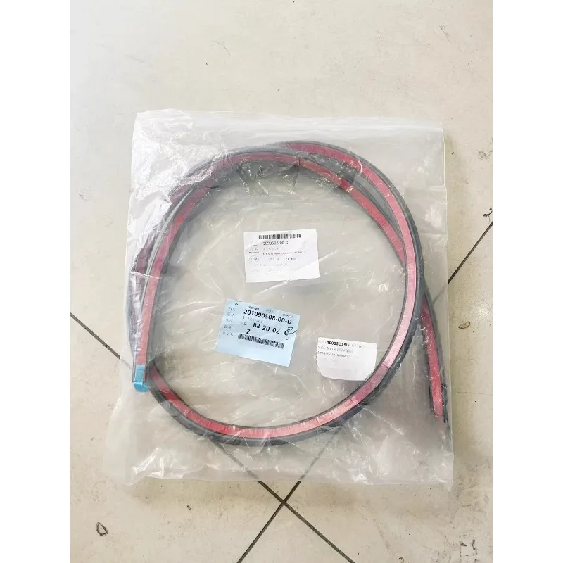 

Оригинальная резиновая полоса уплотнения автомобильной двери, 1 шт. 201090508-00-D для Tesla Model3 Model Y, 1 шт., Китай, абсолютно новый