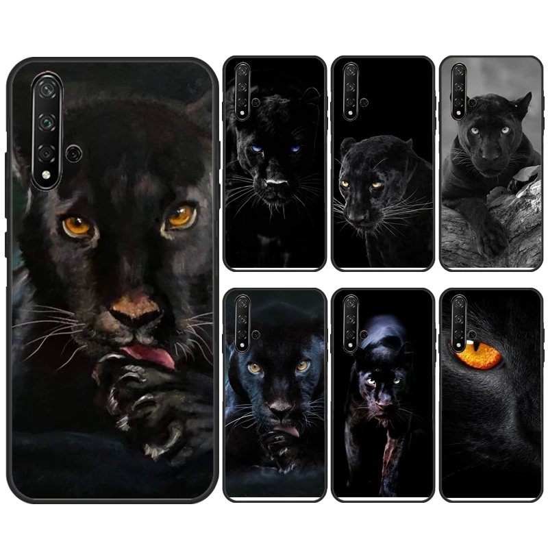 Cheetah Panther Cover For Huawei Nova Y91 Y90 Y70 Y60 Y61 9 10 SE 11i 8i 7i 3i 5T P30 P40 Lite P60 Pro Case