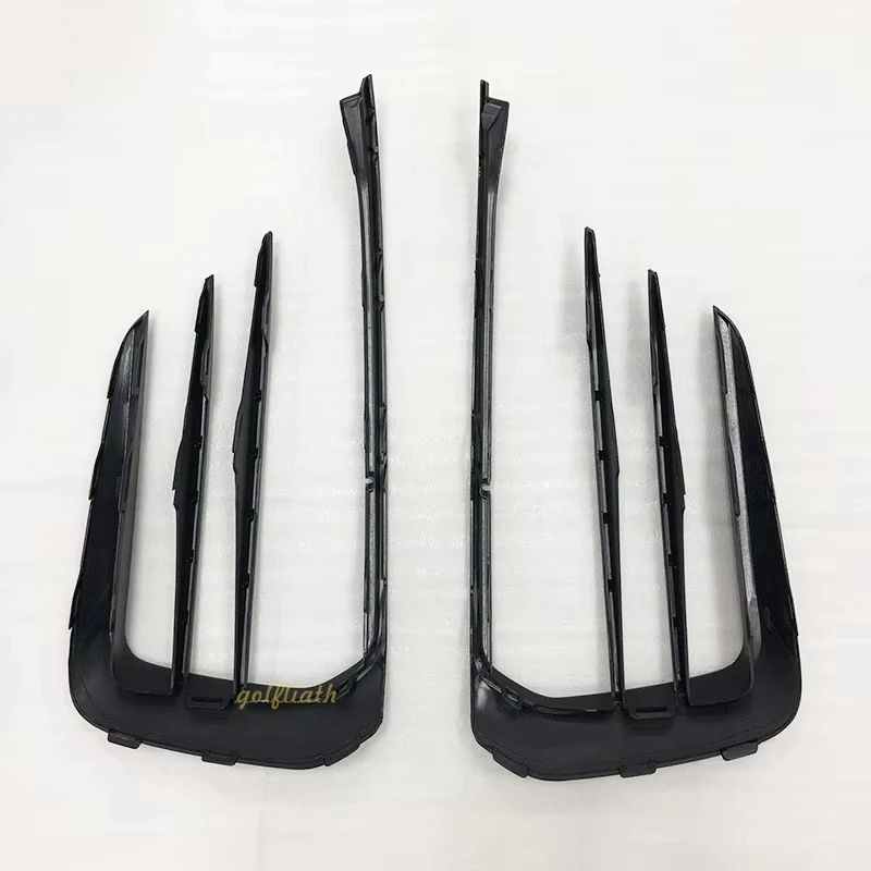 

Крышка рамки переднего противотуманного фонаря для VW Golf 7,5 G TI 2018 2019 2020, передний бампер автомобиля, решетка противотуманной фары 5G0853665P