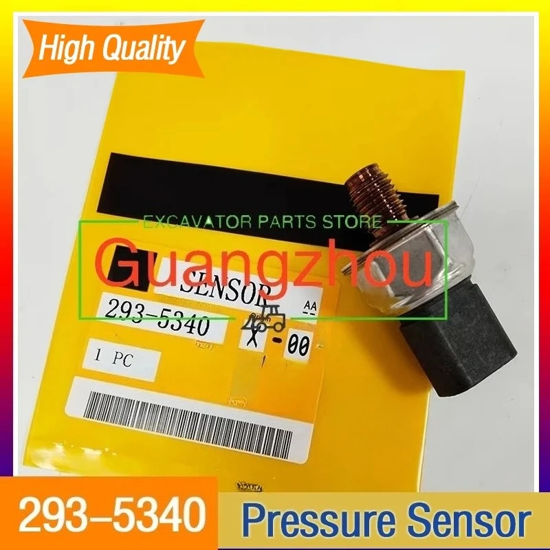 

For 966K 966M 966K XE 966L C7 C9 Higher Quality Engine Oil Pressure Level Sensor 2935340 293-5340 Excavator Parts