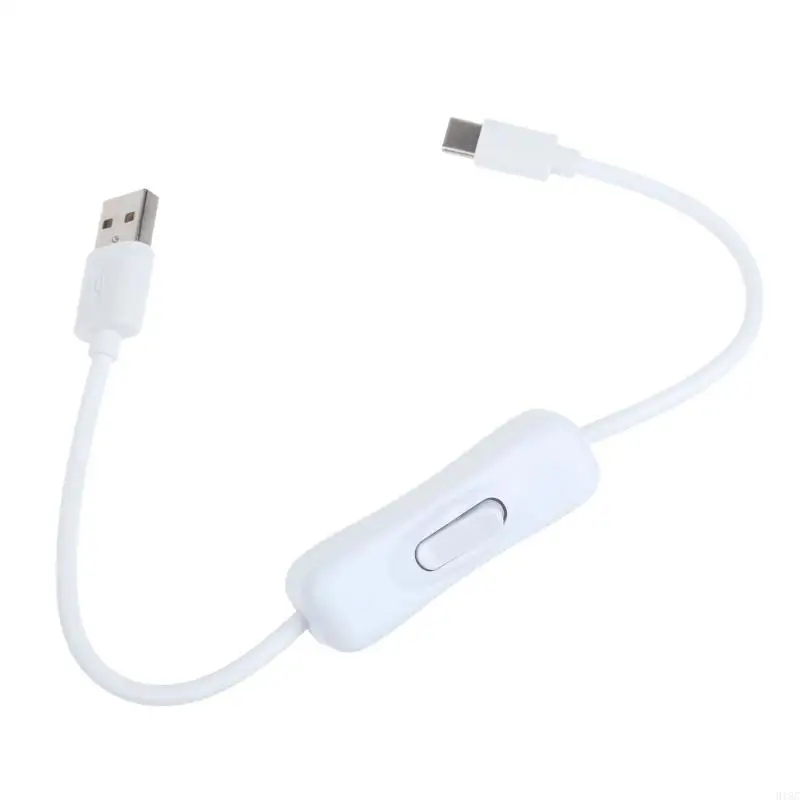 918C USB-A mannelijke oplaadkabel, Type-C voedingsadapter netsnoer met gegevensoverdracht