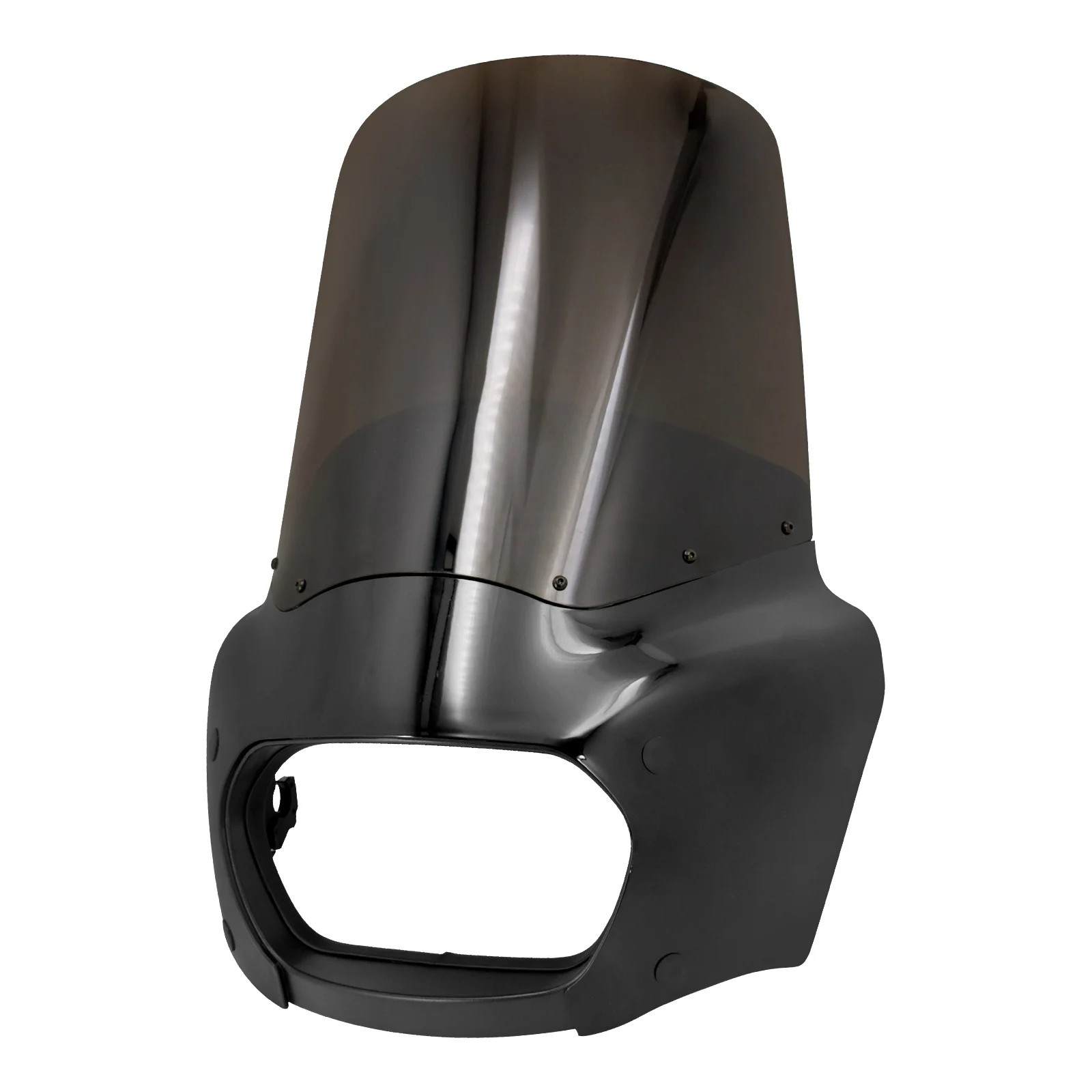 

Motorcycle Replacement Part Streamline Deflector 15inches Windshield Fairing Fit for Fat Bob 2018-up