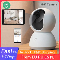 Xiaomi Mijia Smart IP Camera WiFi Pan-tilt Night Vision 360 Angle Video Camera Motion Detection Home Security Camera Baby View