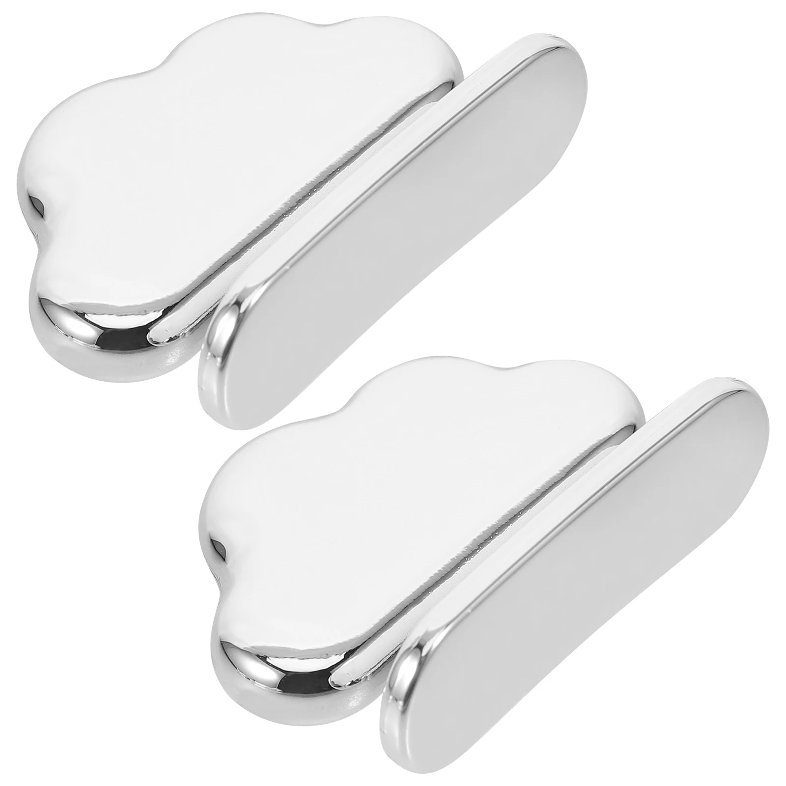 Maniglia per coperchio WC adesivo sollevatore per sedile in silicone da 2 pezzi per uso domestico, ufficio, hotel, bagno, maniglia per sedile WC