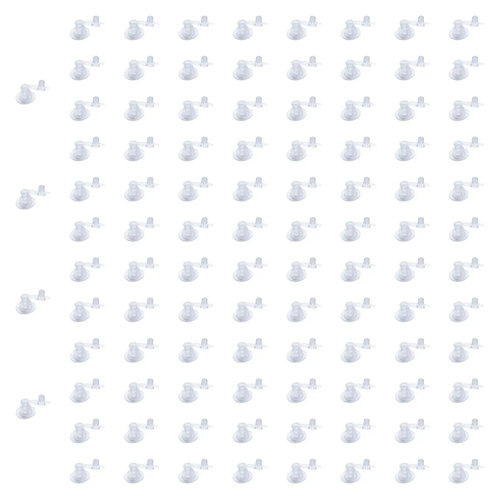 100x حلقات السباحة فوهة المضخة مرتبة هوائية غطاء التوصيل متعددة الأغراض تضخيم فوهة المضخة للسفر ملاهي الشاطئ #1