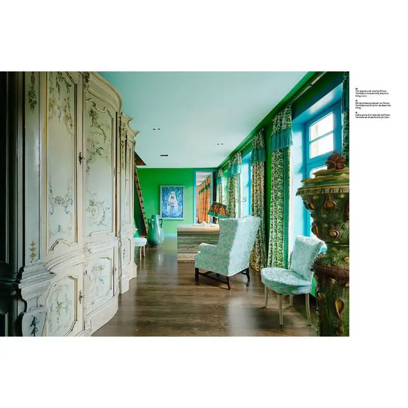 كتاب Knokke Le Zoute Interiors Maya ToebatMr Frank Acc الفني 9789401490498