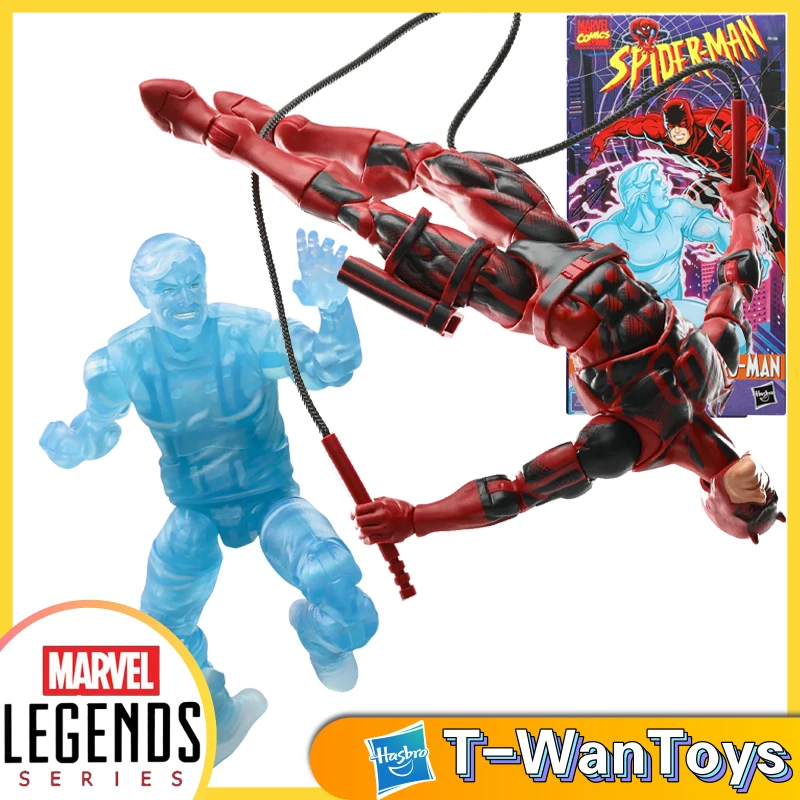 

В наличии Hasbro серия Marvel Legends Daredevil & Hydro-Man 6-дюймовая фигурка 2 шт. в упаковке Оригинальная Подлинная новая Неоткрытая