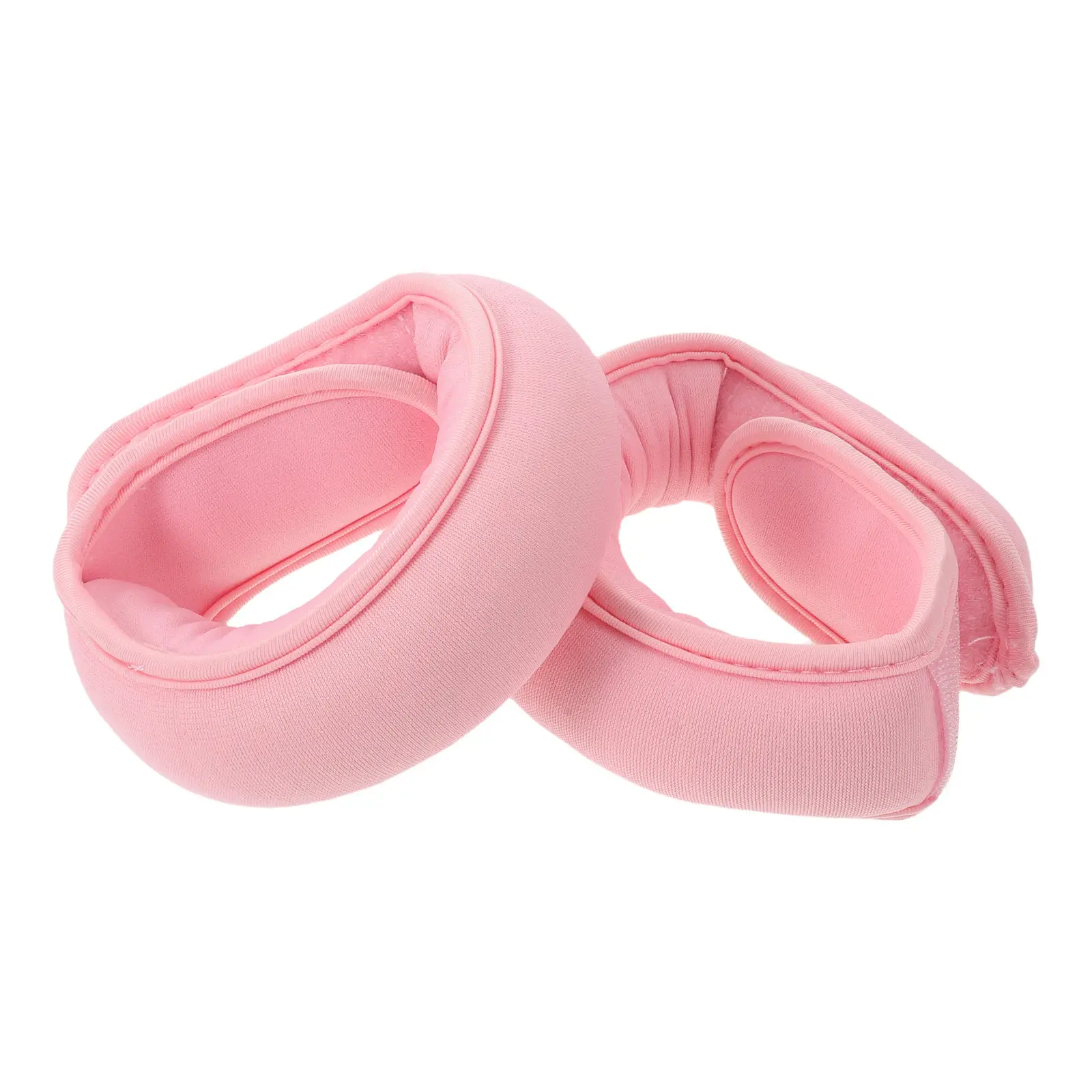 1Pair Gym Wrist Wraps Adjustable Compression Wrist Support Fitness Wristbands Weightlifting Workout Straps for Men Women