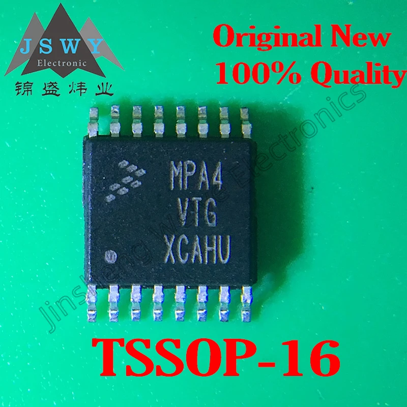 

(5/50 pieces) MC9S08PA4VTG MPA4VTG TSSOP16 8-bit HCS08 100% New Original Stock Chipset