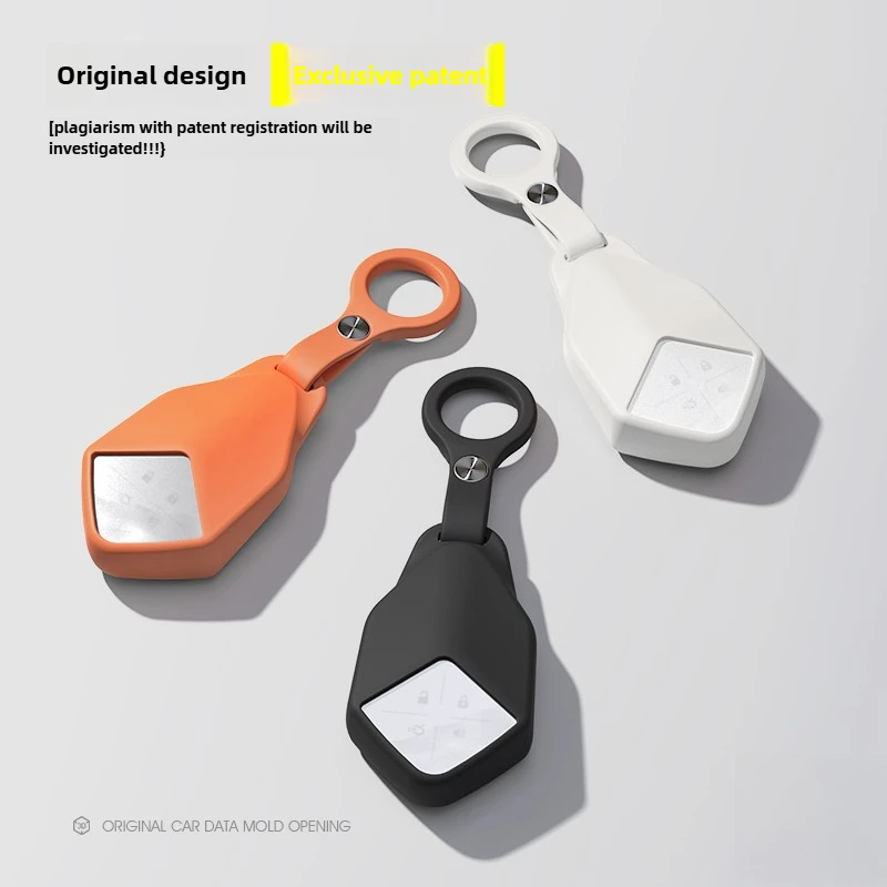 

For Changan Deepal S05/S07/S09/L07/SL03 Car Key Cover Silicone Protective Shell Case Waterproof Soft Remote Control Protection