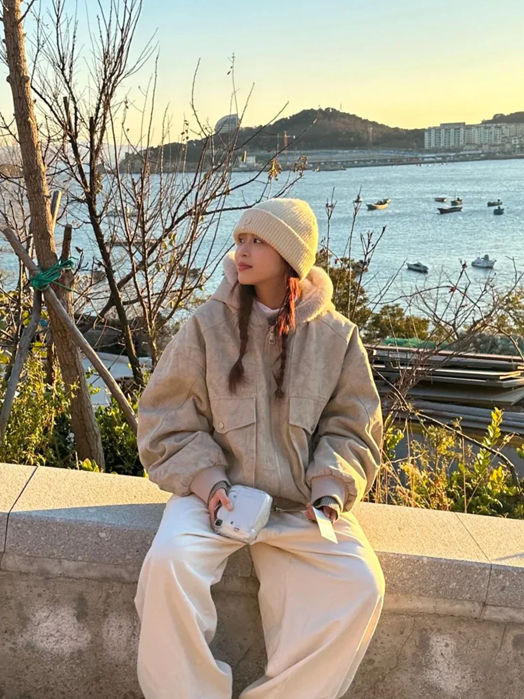 

Men's And Women's Marble Mountain Eagle Thickened Fleece Winter Cotton Jacket Warmth Guaranteed American Style Cotton Coat