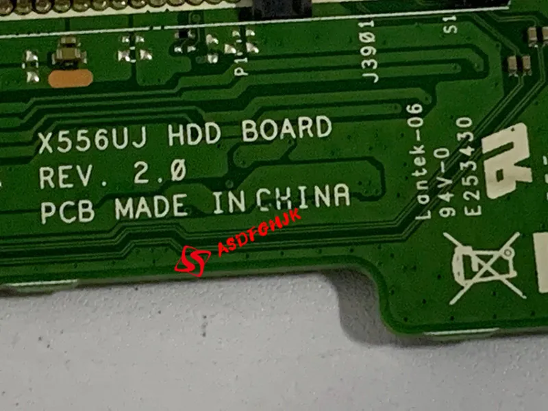 Placa de disco duro de alta calidad para Asus X556U, X556UJ