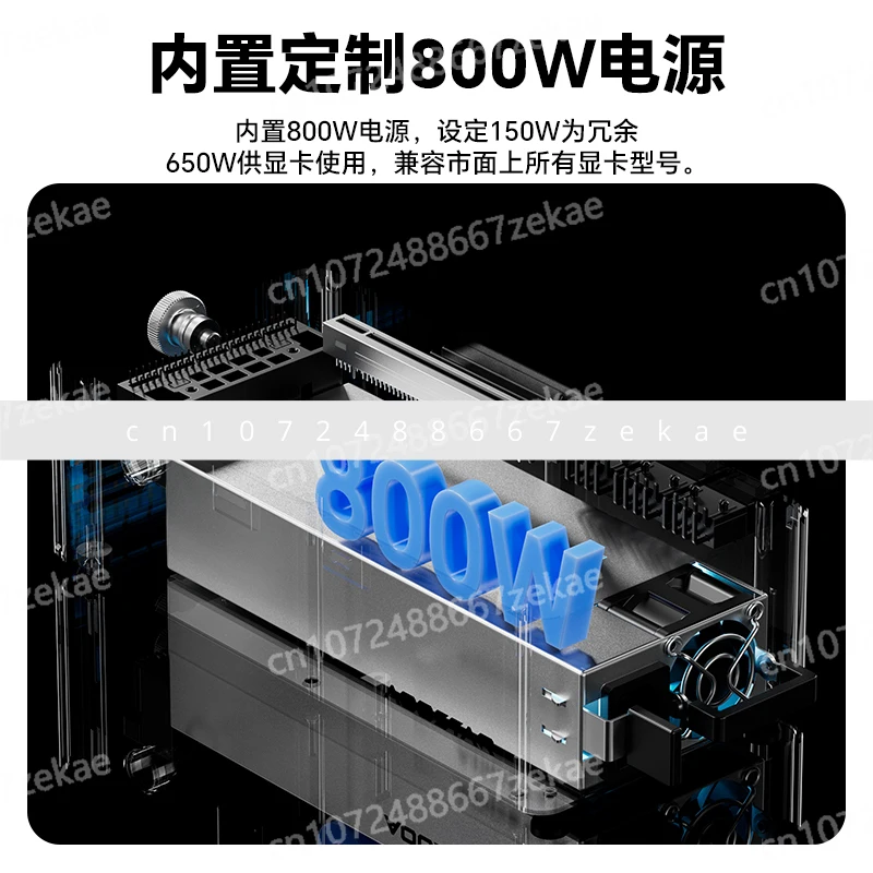 Graphics Card Docking Station, Interface Reverse Power Supply