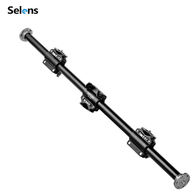

Selens SITOO Aluminum Overhead Camera Mount Arm with 3/8" Screw, Knob Fixing for Product Photography & Video Recording Interview