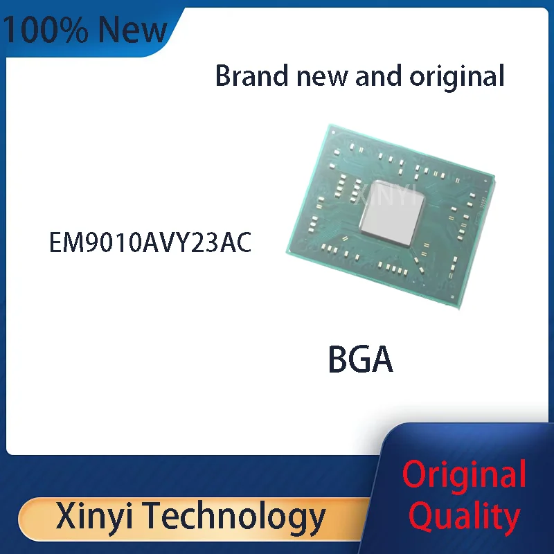 100% test  EM9010AVY23AC cpu bga chip reball with balls IC chips