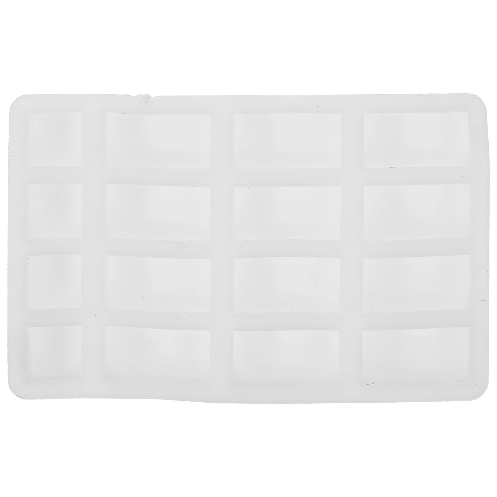 Miniatuur baksteen mal voor zandtafel DIY bouwaccessoires Kit Draagbaar siliconen gereedschap voor het maken van micro-landschapshuizen