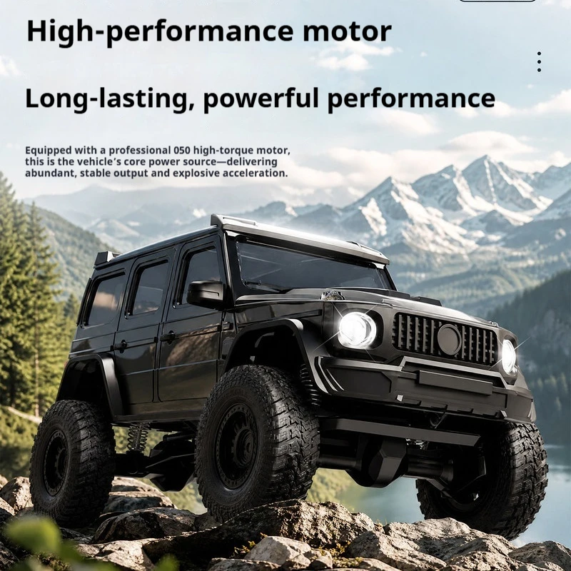 1 30 Scale Full Proportional Rc Car 4WD Off Road Crawler Professional Remote Control Vehicle For Adult Outdoor Terrain Play 2026