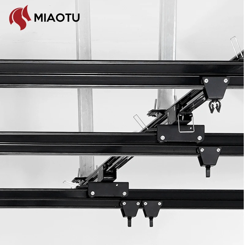 MIAOTU Photo Studio Ceiling Rail Track System for Supporting Photo Video Light Box Light ceiling rail and photography equipment