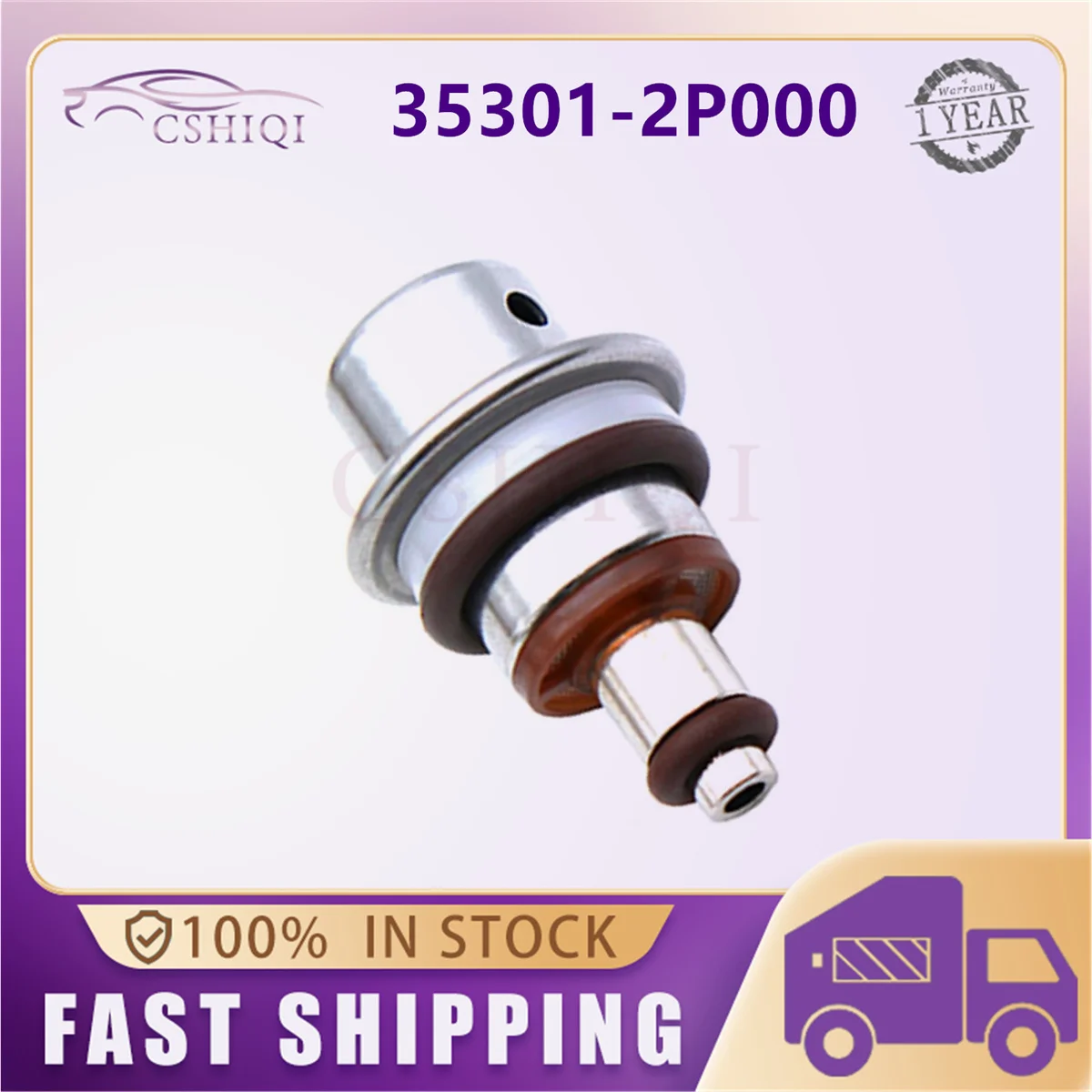 

Регулятор давления топлива 35301-2P000 для Hyundai Accent, Elantra, Tucson, Sorento, Kia Sportage 2.4L 2010-2014 PR4177 353012P000