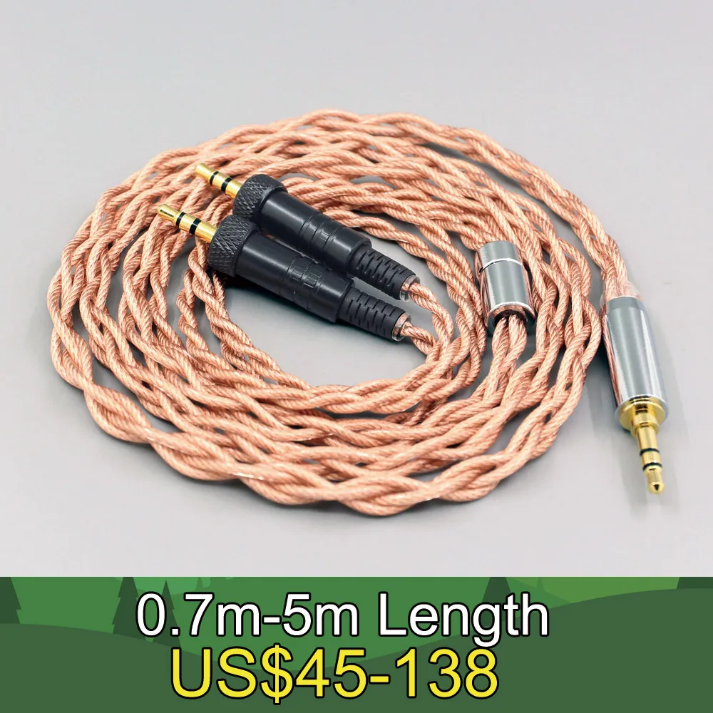 

Graphene 7N OCC Shielding Coaxial Mixed Earphone Cable For Sony MDR-Z1R MDR-Z7 MDR-Z7M2 With Screw To Fix 4 core 1.8mm LN007768