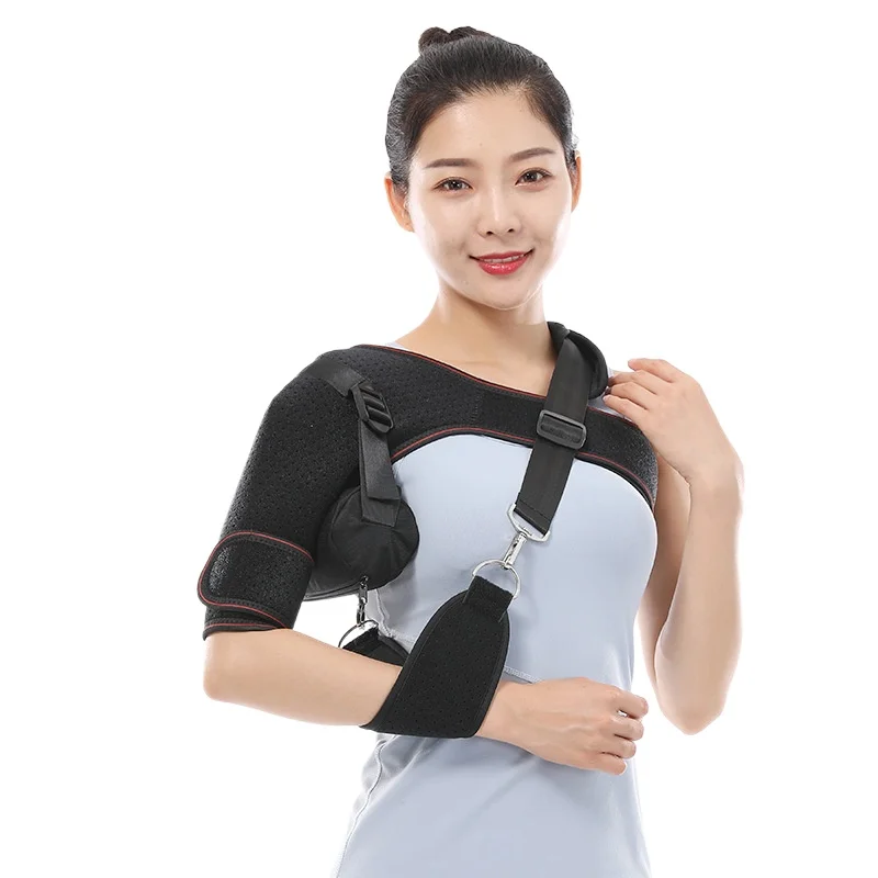 Shoulder Fixation Strap Shoulder Subluxation Brace Dislocated Fixation Sprained Brace Rehabilitation Pads for Adults Children