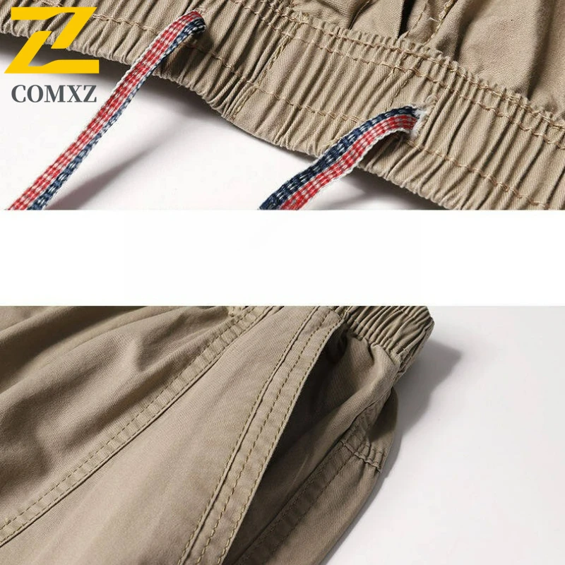 Classic Men's Cargo Pants 2025 New Autumn Trendy Cycling Camping Lightweight Durable Trousers Mountain Trekking Utility Pants
