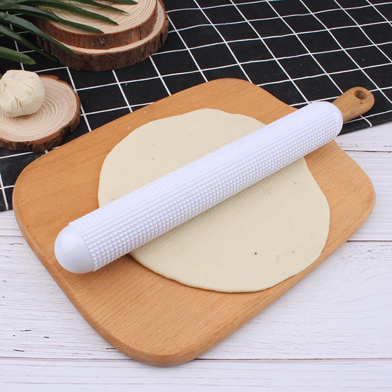 {MX} 27/37cm Non-Stick Floating Vent Dough Rolling Pin DIY Dumpling Skin Toast Rolling Noodle Stick Kitchen Gadgets