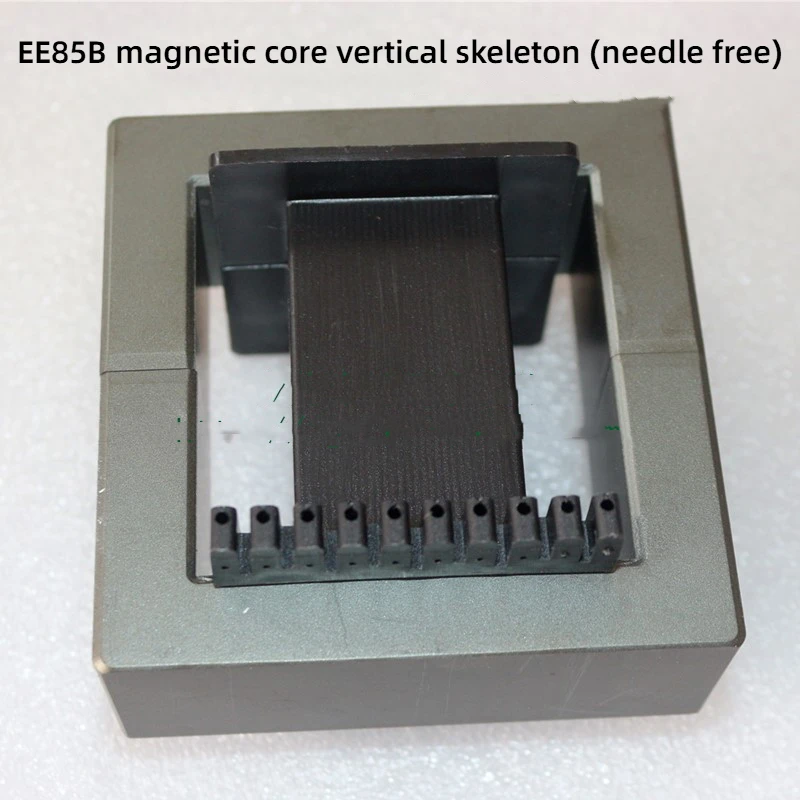 EE85B Core Matching Vertical Skeleton Without Pin PC40 Flat Core EE85B Transformer Large Core