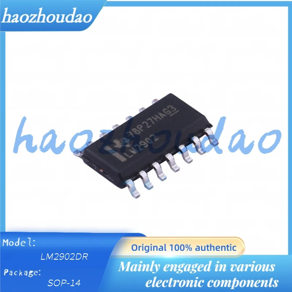 30PCS LM224DR LM239DR LM248DR LM2902DR LM2901DR LM224ADR LM239ADR Operational amplifier comparator