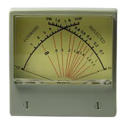 라디오 듀얼 핀 파워 스탠딩 웨이브 미터, 증폭기 SWR 와트 미터