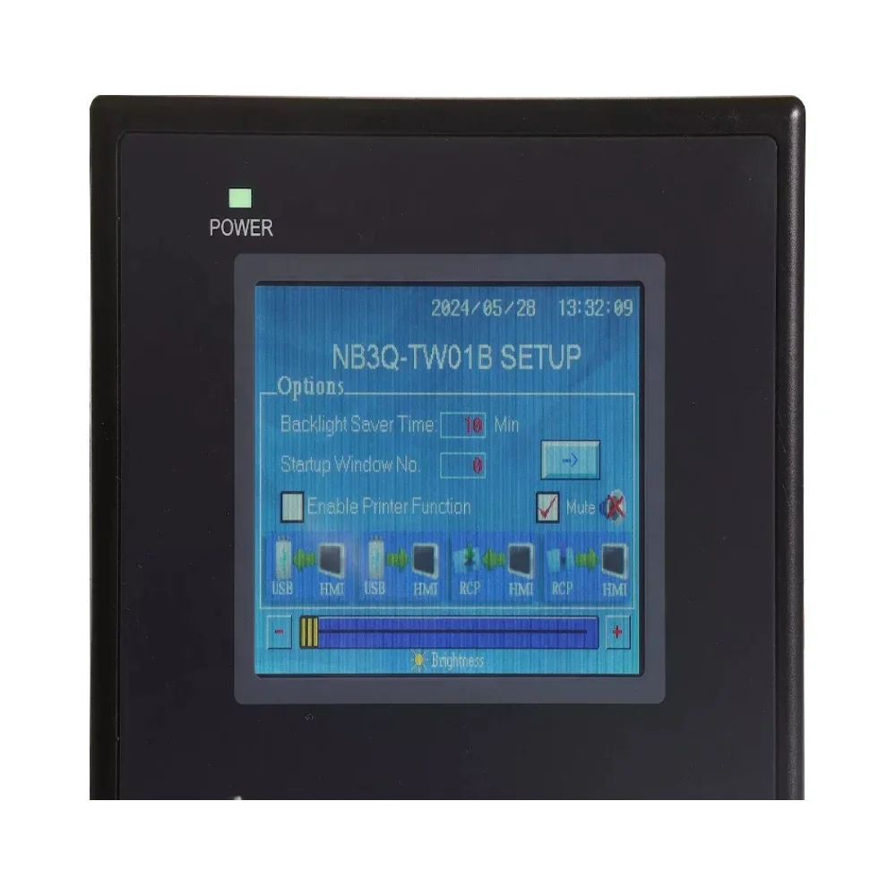 Nova tela de toque genuína NB3Q-TW01B série NB-S tela colorida tela de toque de 3,5 polegadas