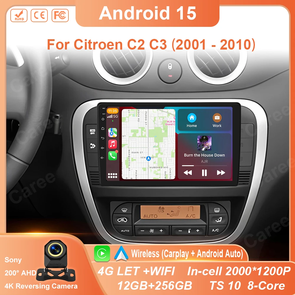 For Citroen C2 C3 2… - image